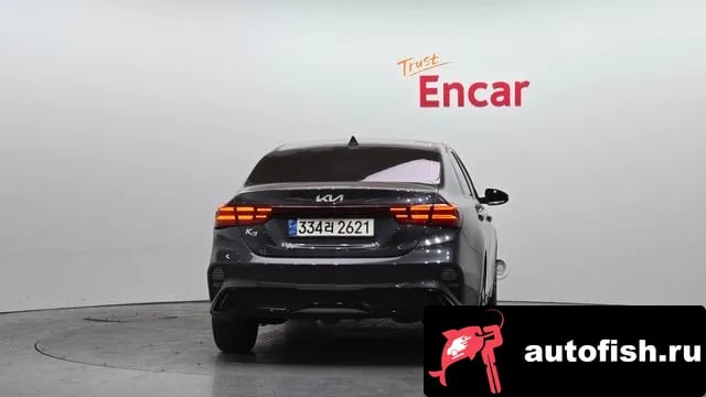 Kia K3 The New K3 2nd generation 2021 года - вид 4