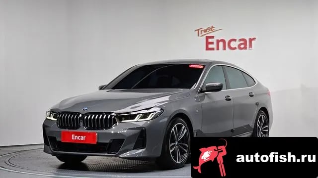 BMW Gran Turismo 6 Series GT (G32) 2020 года - вид 1