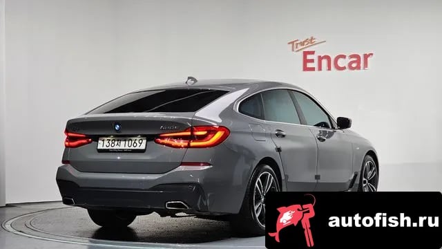 BMW Gran Turismo 6 Series GT (G32) 2020 года - вид 2