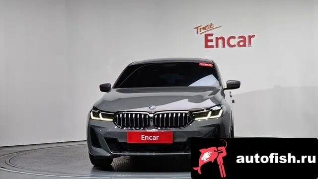 BMW Gran Turismo 6 Series GT (G32) 2020 года - вид 3