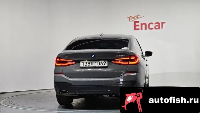 BMW Gran Turismo 6 Series GT (G32) 2020 года - вид 4