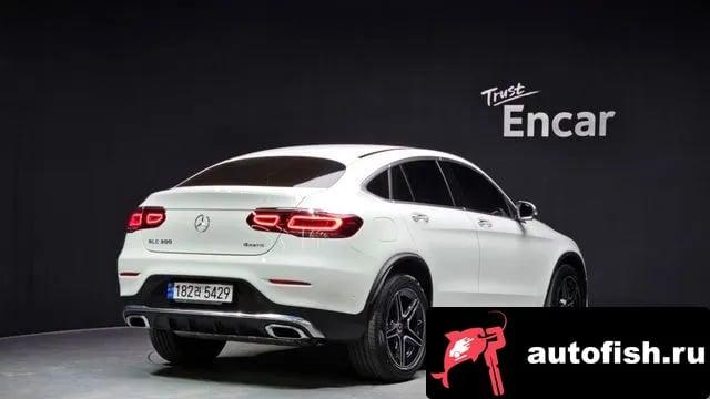 Mercedes-Benz GLC-Class GLC-Class X253 2023 года - вид 2