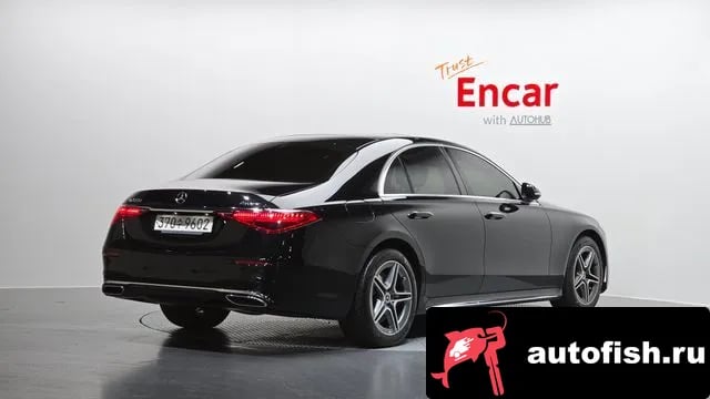 Mercedes-Benz S-Class S-Class W223 2022 года - вид 2
