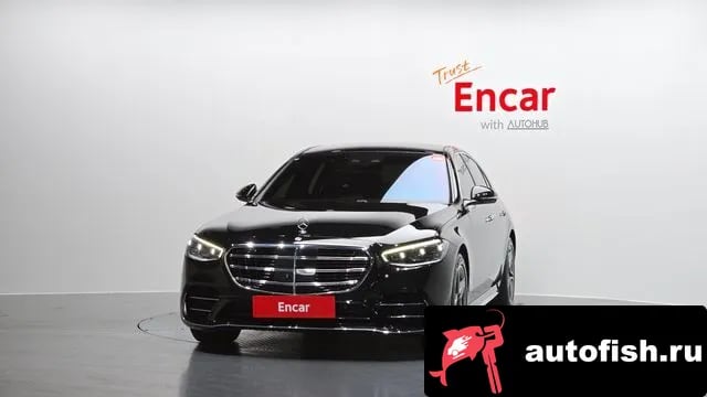 Mercedes-Benz S-Class S-Class W223 2022 года - вид 3