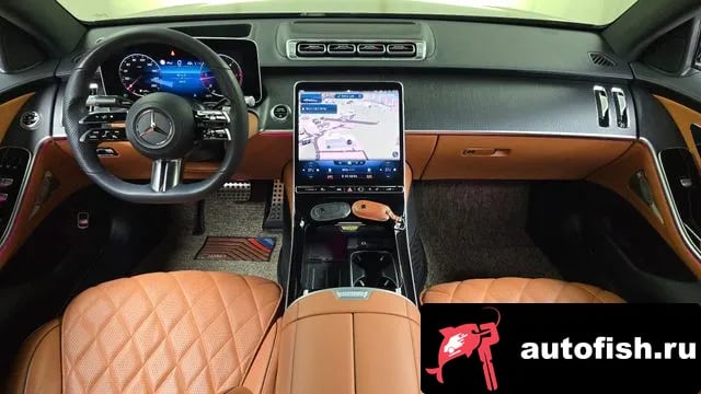 Mercedes-Benz S-Class S-Class W223 2022 года - похожие автомобили