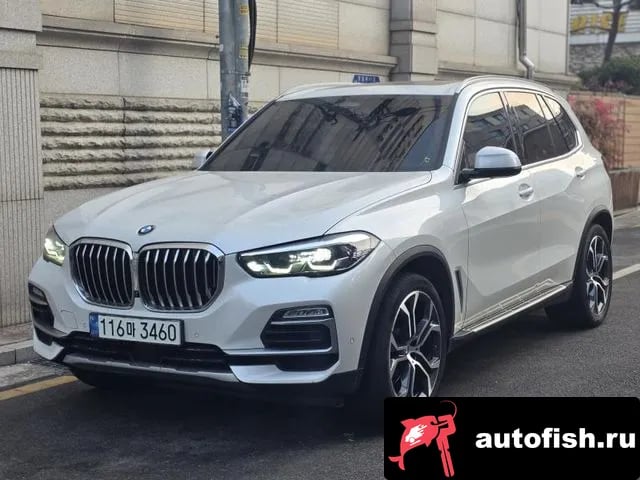BMW X5 X5 (G05) 2021 года - вид 2