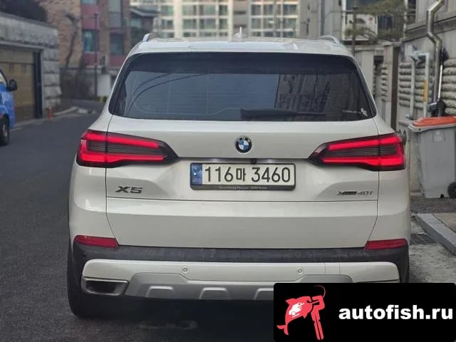 BMW X5 X5 (G05) 2021 года - вид 4