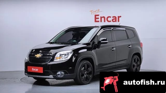 Chevrolet (GM Daewoo) Orlando Orlando 2018 года - автомобиль из Южной Кореи