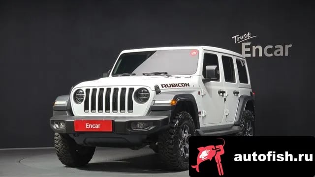 Jeep Wrangler Wrangler (JL) 2022 года - автомобиль из Южной Кореи