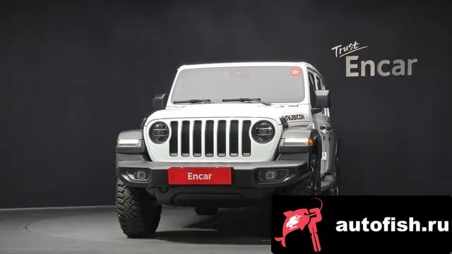 Jeep Wrangler Wrangler (JL) 2022 года - вид 3