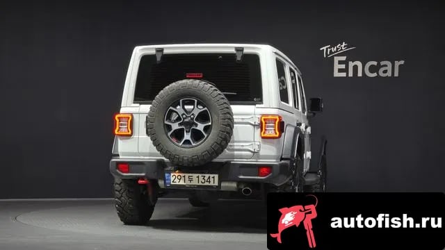 Jeep Wrangler Wrangler (JL) 2022 года - вид 4