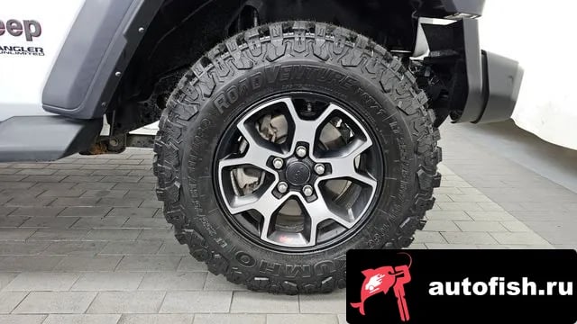 Jeep Wrangler Wrangler (JL) 2022 года - вид 5