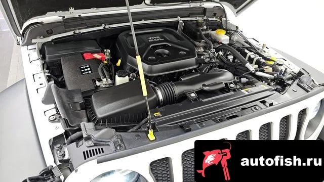 Jeep Wrangler Wrangler (JL) 2022 года - вид 6