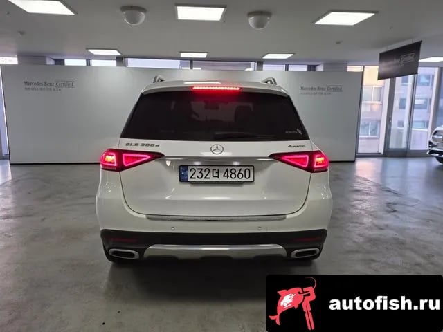 Mercedes-Benz GLE-Class GLE-Class W167 2023 года - вид 4