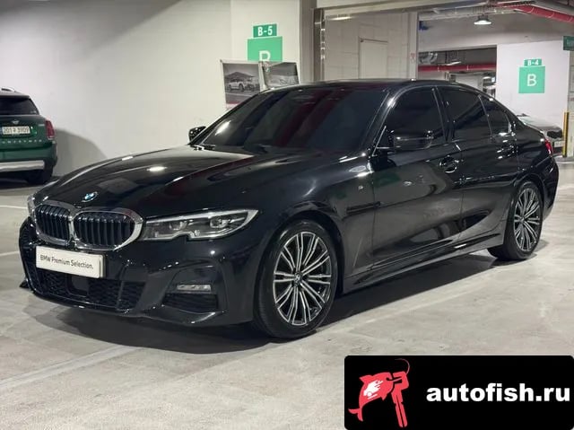 BMW 3-Series 3 Series (G20) 2021 года - вид 1