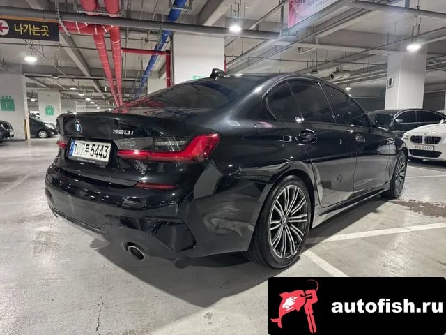 BMW 3-Series 3 Series (G20) 2021 года - вид 2