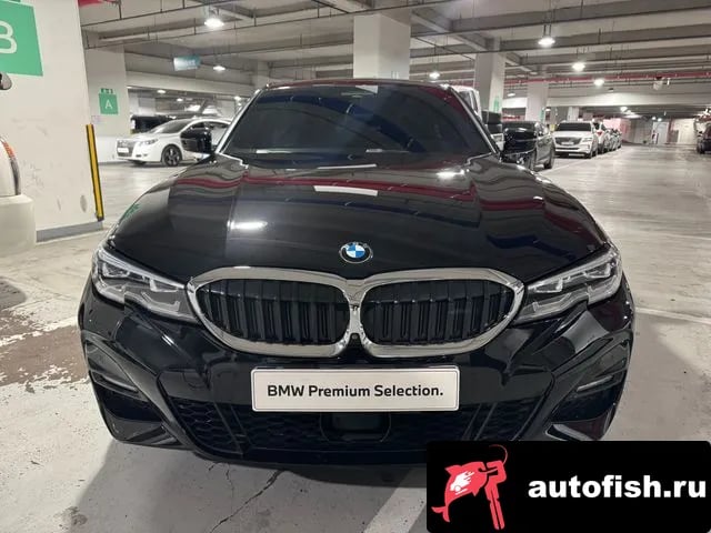 BMW 3-Series 3 Series (G20) 2021 года - вид 3