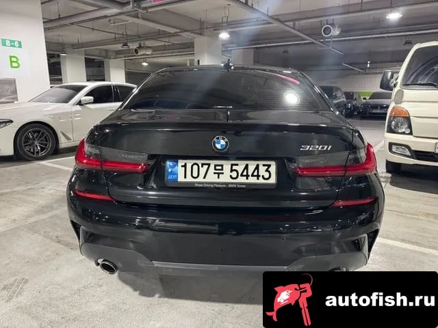BMW 3-Series 3 Series (G20) 2021 года - вид 4