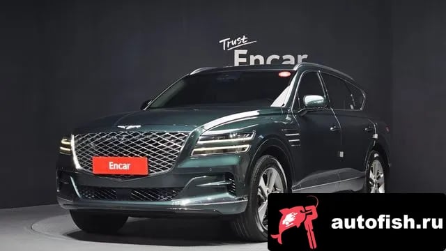 Genesis GV80 GV80 2021 года - вид 1