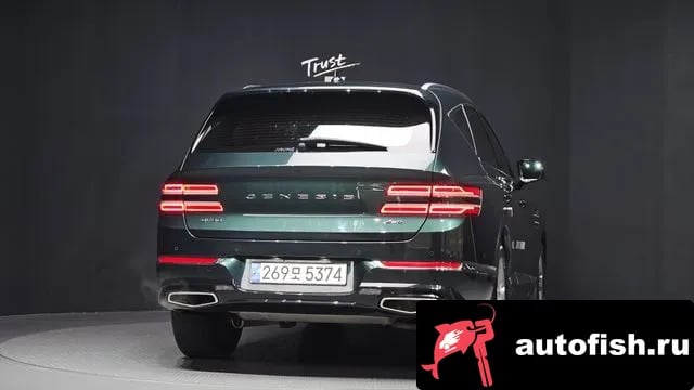 Genesis GV80 GV80 2021 года - вид 4