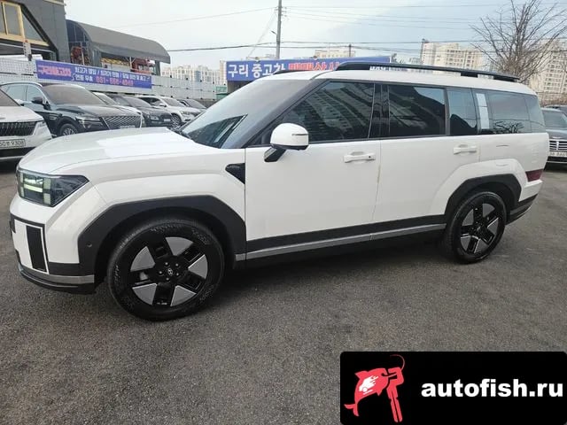 Hyundai Santafe San Tafe (MX5) 2024 года - вид 3