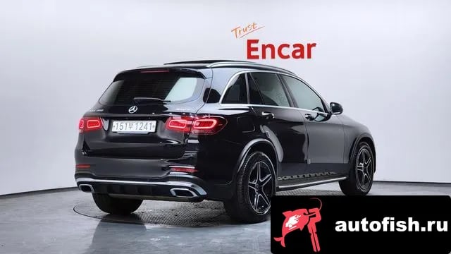 Mercedes-Benz GLC-Class GLC-Class X253 2020 года - вид 2