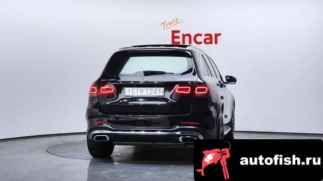 Mercedes-Benz GLC-Class GLC-Class X253 2020 года - вид 4