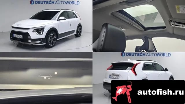 Kia Niro Di Ol Nu Niro 2024 года - вид 1