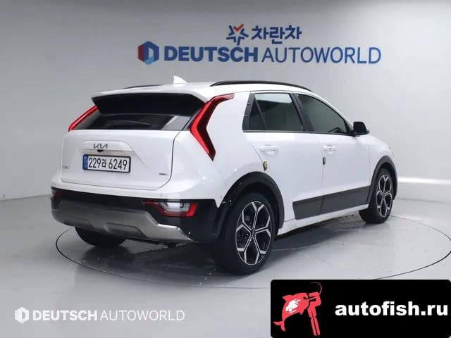 Kia Niro Di Ol Nu Niro 2024 года - вид 2