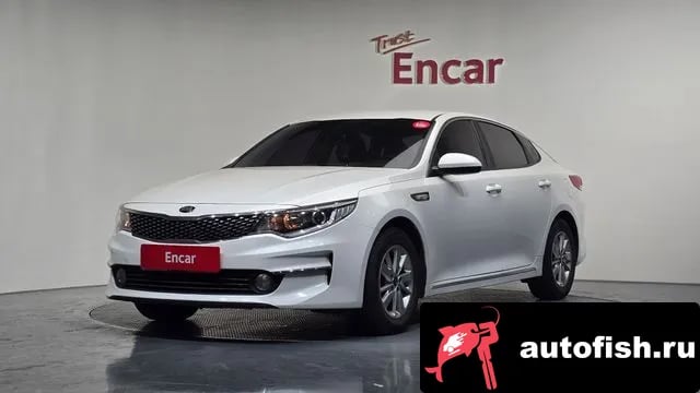 Kia K5 K5 second generation 2018 года - автомобиль из Южной Кореи