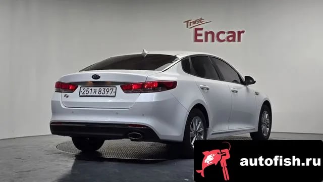 Kia K5 K5 second generation 2018 года - вид 2