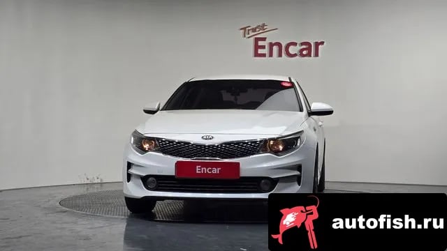 Kia K5 K5 second generation 2018 года - вид 3