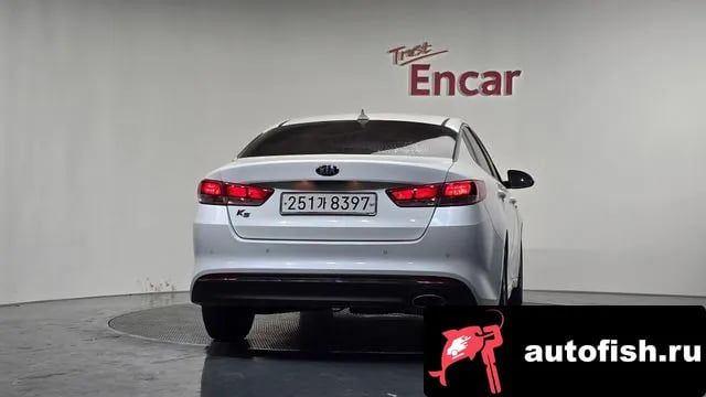 Kia K5 K5 second generation 2018 года - вид 4