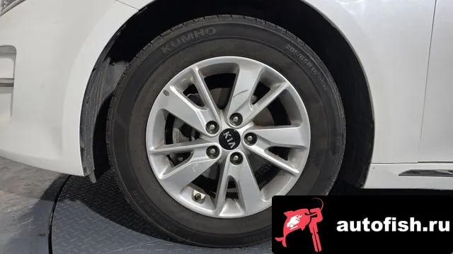 Kia K5 K5 second generation 2018 года - вид 5