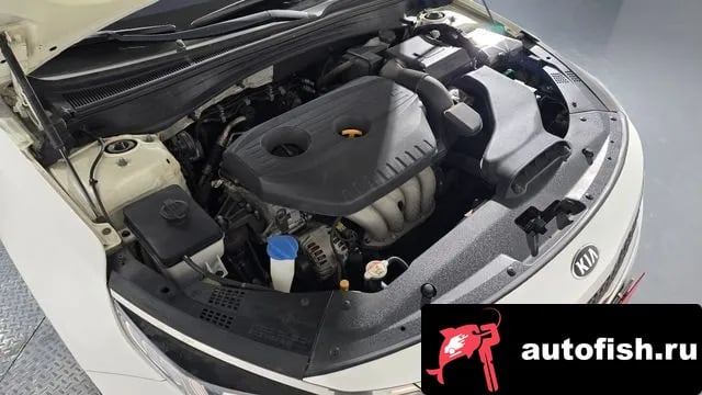 Kia K5 K5 second generation 2018 года - вид 6