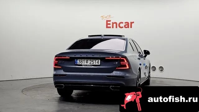 Volvo S60 S60 3rd generation 2022 года - вид 4