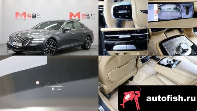 Genesis G80 G80 (RG3) 2024 года - вид 1