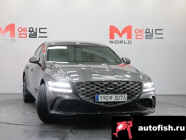 Genesis G80 G80 (RG3) 2024 года - похожие автомобили