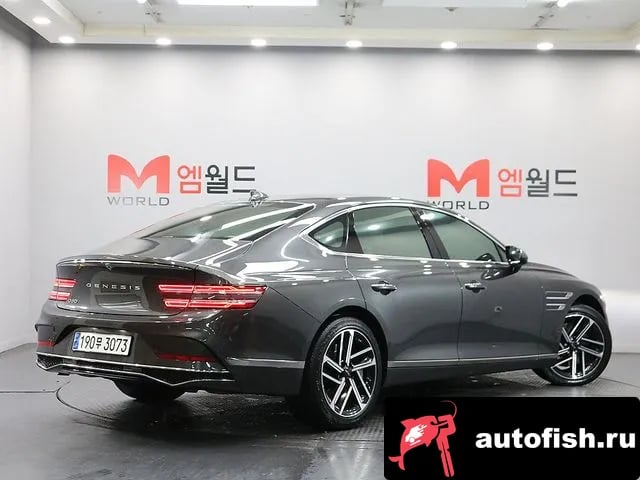 Genesis G80 G80 (RG3) 2024 года - вид 4