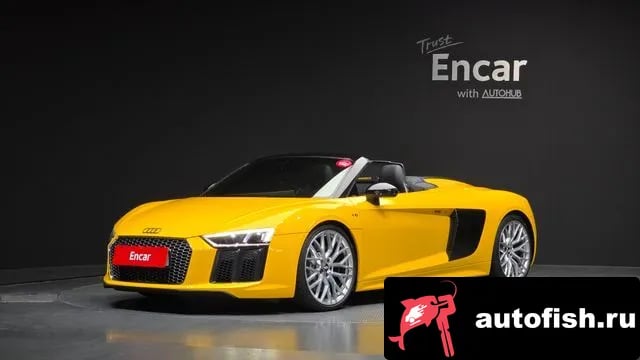 Audi R8 R8 (4S) 2018 года - автомобиль из Южной Кореи