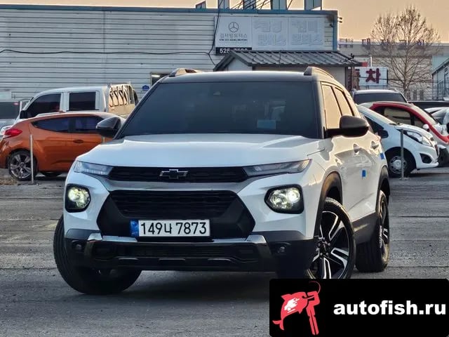 Chevrolet (GM Daewoo) Trailblazer Trailblazer 2021 года - вид 1
