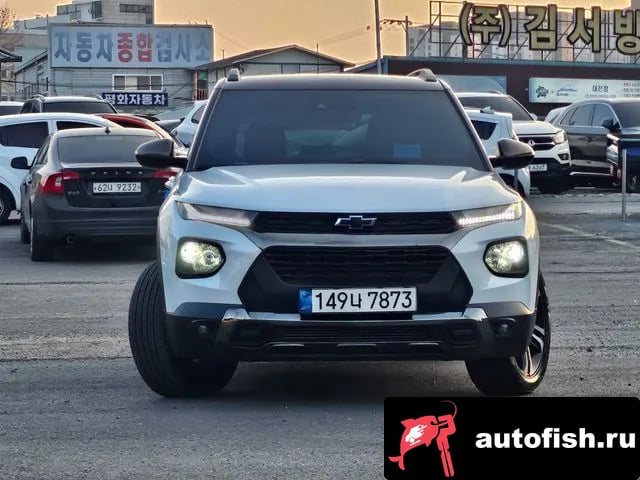 Chevrolet (GM Daewoo) Trailblazer Trailblazer 2021 года - вид 2