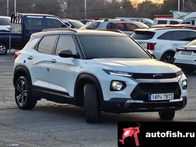 Chevrolet (GM Daewoo) Trailblazer Trailblazer 2021 года - вид 3