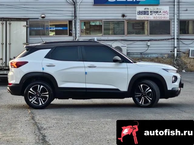 Chevrolet (GM Daewoo) Trailblazer Trailblazer 2021 года - вид 4