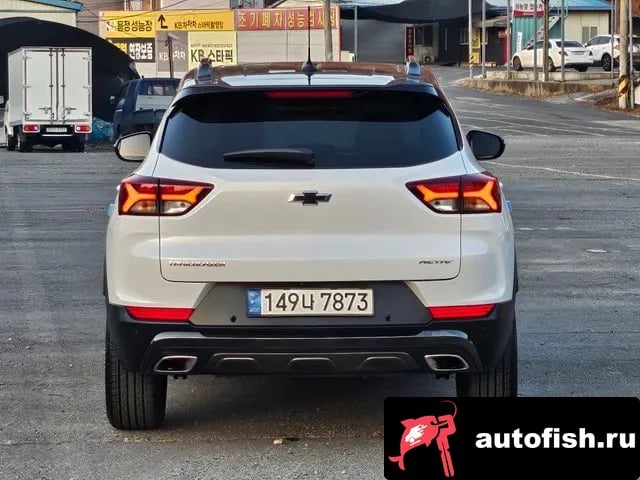 Chevrolet (GM Daewoo) Trailblazer Trailblazer 2021 года - вид 5