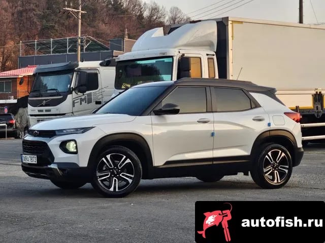 Chevrolet (GM Daewoo) Trailblazer Trailblazer 2021 года - вид 6