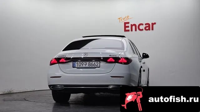 Mercedes-Benz E-Class E-Class W214 2024 года - вид 3