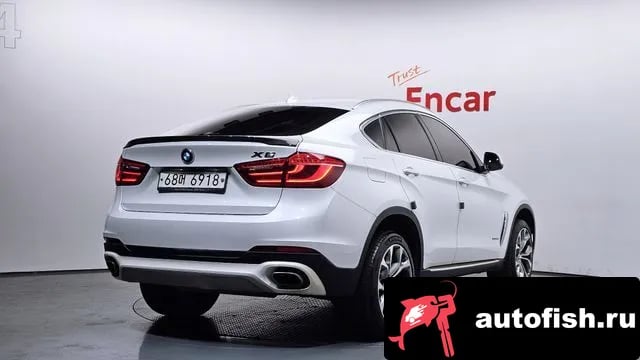 BMW X6 X6 (F16) 2018 года - вид 2