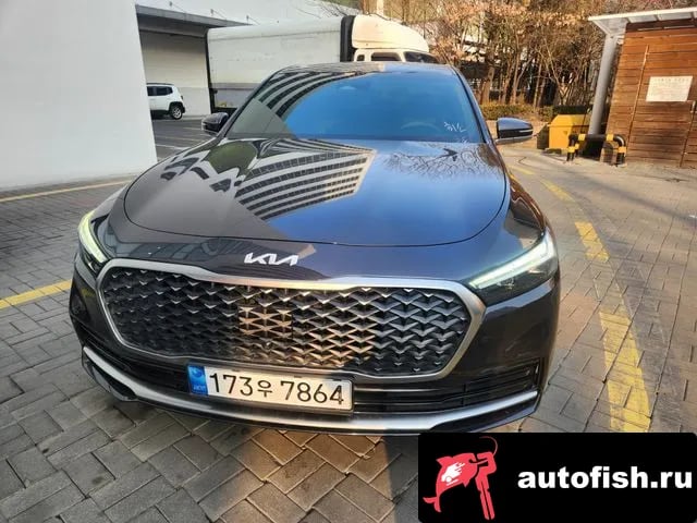 Kia K9 The New K9 2nd generation 2022 года - автомобиль из Южной Кореи