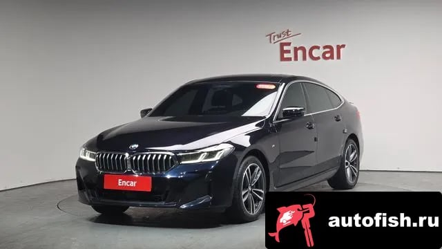BMW Gran Turismo 6 Series GT (G32) 2021 года - вид 1